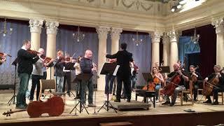 Rehearsal with KYIV SOLOISTS