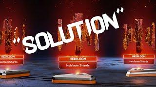 Apex season 21 heirloom bug "solution"
