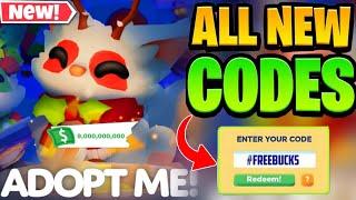 ️ WINTER UPDATE ️ ALL WORKING CODES FOR ADOPT ME IN DECEMBER 2024! ROBLOX ADOPT ME CODES