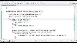 Java Coding Interview questions on Strings