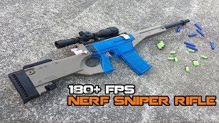 POWERFUL NERF Bolt-action Sniper Rifle! || WORKER Prophecy AWP Mod Install & Review | Walcom S7
