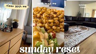 #vlogtober Sunday Reset| Cleaning Motivation| Grocery Haul| Cook With Me #home #slowliving #sunday