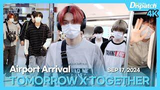 TOMORROW X TOGETHER, Gimpo International Airport ARRIVAL