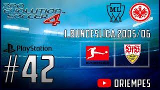 PES 4 | MASTER LEAGUE #42 | vs VfB Stuttgart (V) | 1. Bundesliga | PS2 Gameplay