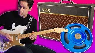 The Amp that more people should be talking about - VOX AC15 with Blue Alnico