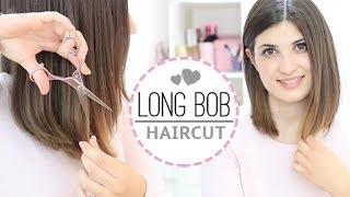 Long bob haircut