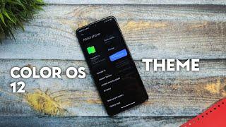 Color Os 12 Theme For Miui 12/Miui 12.5 | Oppo Color Os 12 Experience On MIUI | Miui 12 Theme