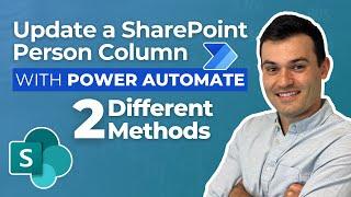 How to Update a SharePoint Person Column with Power Automate