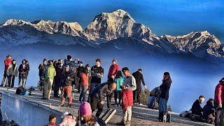 Ghorepani PoonHill Trek || A Complete Guide To Beautiful Tourist Destination Of Nepal 