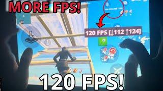 HOW TO GET 120 FPS ON ANDROID! (WORKING 2025) (Fortnite)