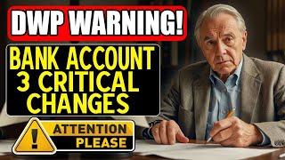 UK Seniors ALERT: DWP’s 3 Shocking Bank Account Checks Starting Feb 2025 –Are Your Payments at Risk?