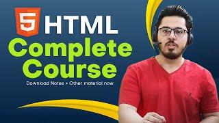 HTML Tutorial For Beginners In Hindi (With Notes) 