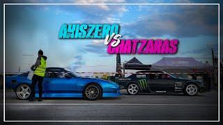 AKISZERO VS CHATZARAS - DRIFT RACE & TUNING FESTIVAL MARATHON 2023 | ZFGARAGE