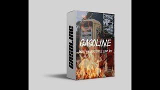 FREE | [10+] UK x NY Drill Loop Kit --- GASOLINE --- | Dark Melodic Drill Loop Kit