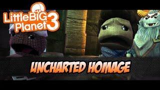 LBP3 - Top Community Level #06: Uncharted Homage - PSX 2104 [PS4]