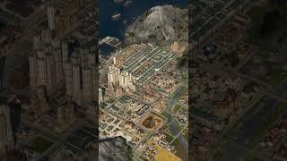 Fastest growing city : ANNO 1800 [4k] #shorts