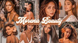 MORENA BEAUTY LIGHTROOM MOBILE PRESET | HOW TO EDIT MORENA LIGHTROOM PRESET | FREE LIGHTROOM PRESET