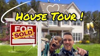 OUR OFFICIAL HOUSE TOUR REVEAL  || BETTY & TYLER