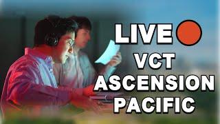 JFT vs RID , BME vs DSG || VCT Ascension Pacific 2024 with Chobra #VCTWatchParty