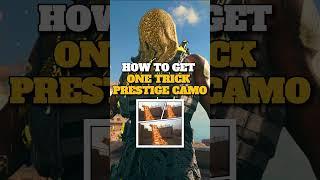 MW3 Season 3 : How to Get One Trick Prestige Camo