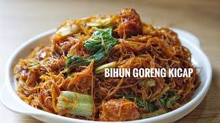 Bihun Goreng Kicap | Dark Black Mee Hoon | Simply Delicious