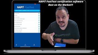 The BEST electrical certification software? NAPIT FastTest in action
