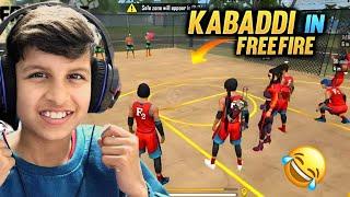 PLAYING KABBADI IN FREE FIRE 