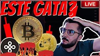 LIVE - Frică extremă în piața crypto după mult timp! Unde găsim subsolul?