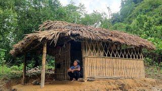 Window finishing. Make a bed out of bamboo. Complete the house @lythilien1969