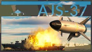 DCS: AJS-37 - #20 - RB-15F (Anti-Schiff)