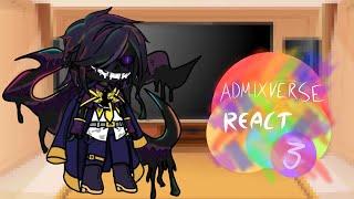 Admixverse react// 3/3 //Last part//More in desc