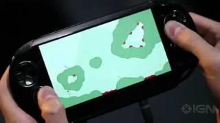 Sound Shapes Sony NGP/PS Vita NEW Reveal Trailer