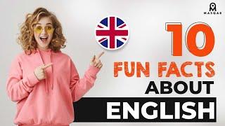 10 Fun Facts About English | Interesting Facts About English | Masqar Translation Services