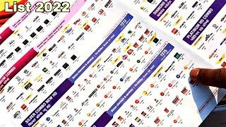 Videocon D2h package list 2022 || d2h pack Plan list || d2h recharge plan || d2h month pack price