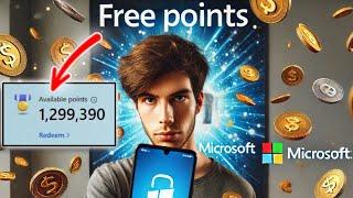 *NOT CLICKBAIT* Free Microsoft Rewards Points (100,000)  How to get Free Microsoft Points 2025