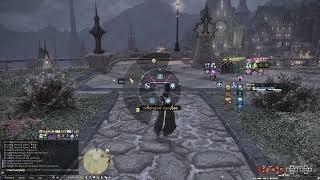 【FFXIV】Hide UI During Job Change (switching HUDs)