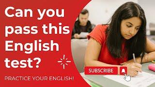 English Practice Test || English Listening Practice || English Learning