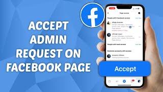 How to Accept Admin Request on Facebook Page