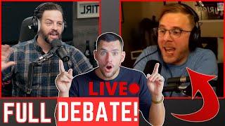 FULL DEBATE Andrew Wilson Repeatedly CRUSHES Liberal With Logic! (This Was BRUTAL)