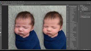 How to Edit Skin In Photoshop using Summerana's Skin Essentials Photoshop Actions