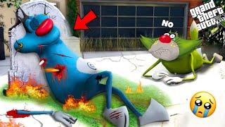 Oggy Died But Who Killed ? Jack Find Killers in GTA 5!