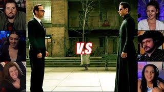 Neo vs Agent Smith | Matrix : 1999 | Reaction Mashup | #matrix
