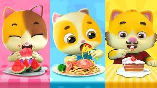 Table Manners Song  | Kids Songs | Good Habits Song | Funny Kids Video | MeowMi Family Show