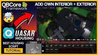 [QB/ESX] Quasar Housing - Housing & Real Estate Script | Custom Interior & Exterior | FiveM Housing