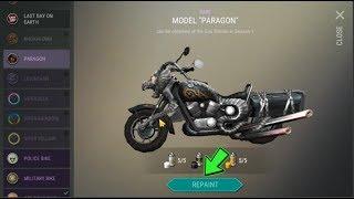 How To Get Chopper Model" PARAGON"1.14 !  Last Day On Earth Survival