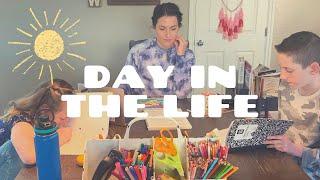 12 HOUR DAY IN THE LIFE OF A HOMESCHOOL MOM||COOK+CLEAN+HOMESCHOOL