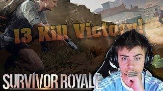 Hartzy Plays Survivor Royale! Better than Ros?