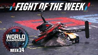 Hammered and Screwed - BattleBots FotW: Bloodsport vs. Beta | World Championship VII