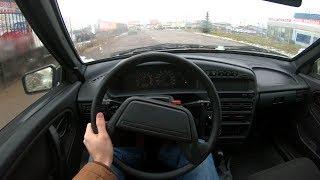 2014 ВАЗ 2114 Samara POV Test Drive