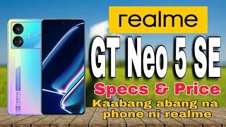 realme GT Neo 5 SE Features Specs & Price in Philippines | Snapdragon 7+ Gen 2